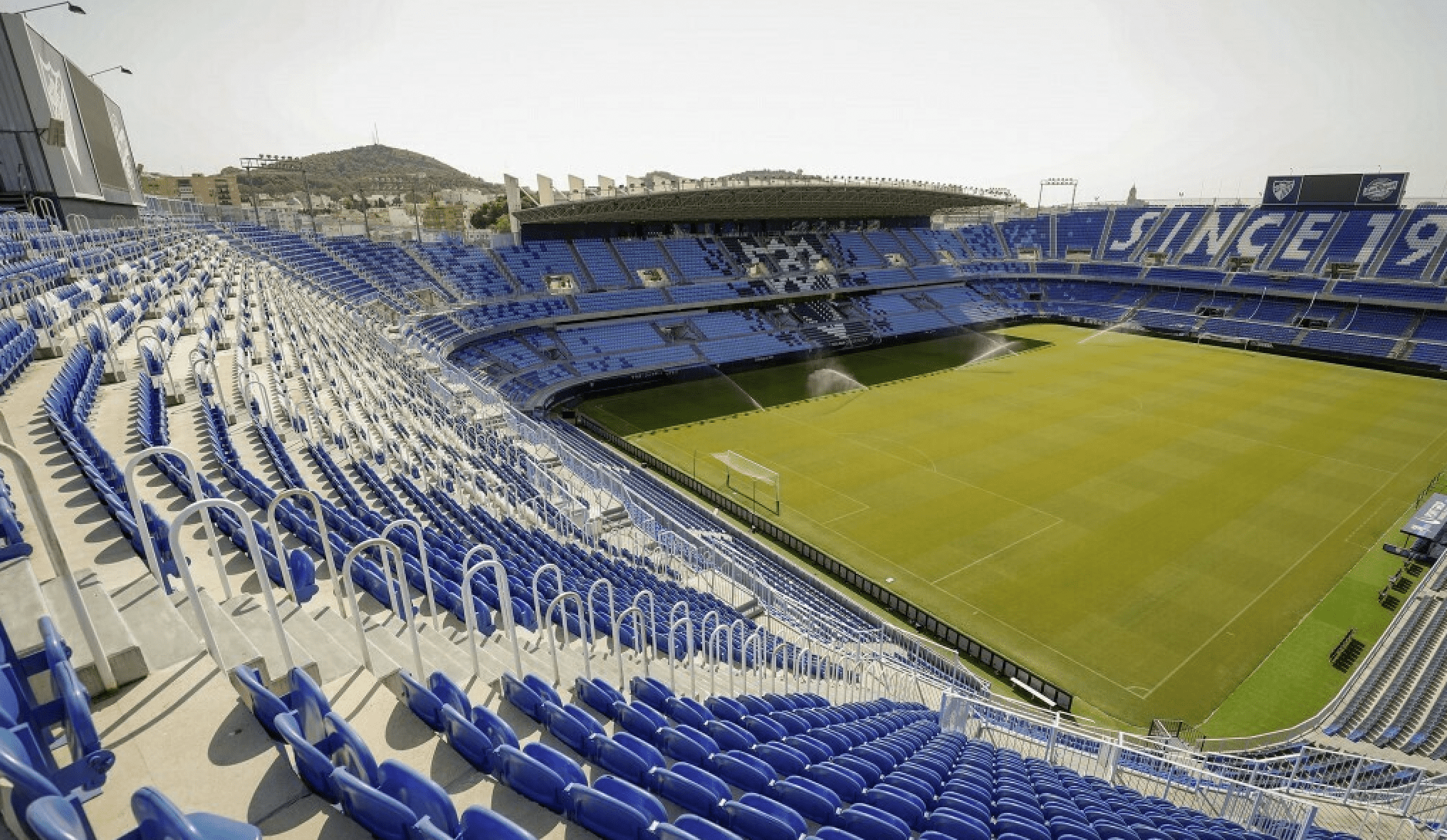 Stadium Tour Malaga CF
