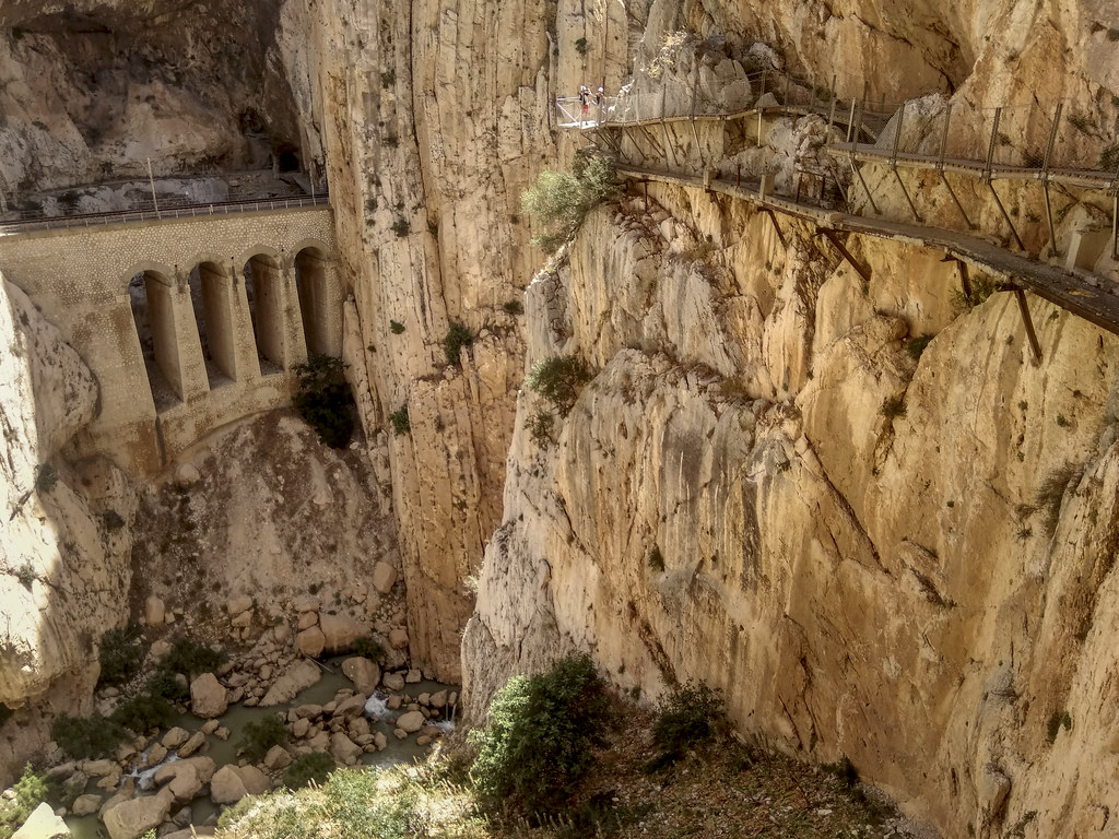Caminito del Rey (shuttle bus)